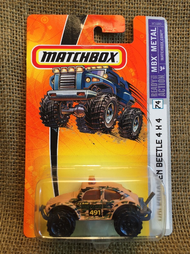 matchbox volkswagen beetle 4x4