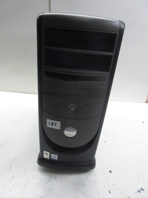Dell Dimension 4550 Desktop Computer Intel Pentium 4 2.00GHz 256MB NO HDD