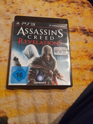 Playstation 3 PS 3 - Assassin's Creed: Revelations Zustand sehr gut in OVP