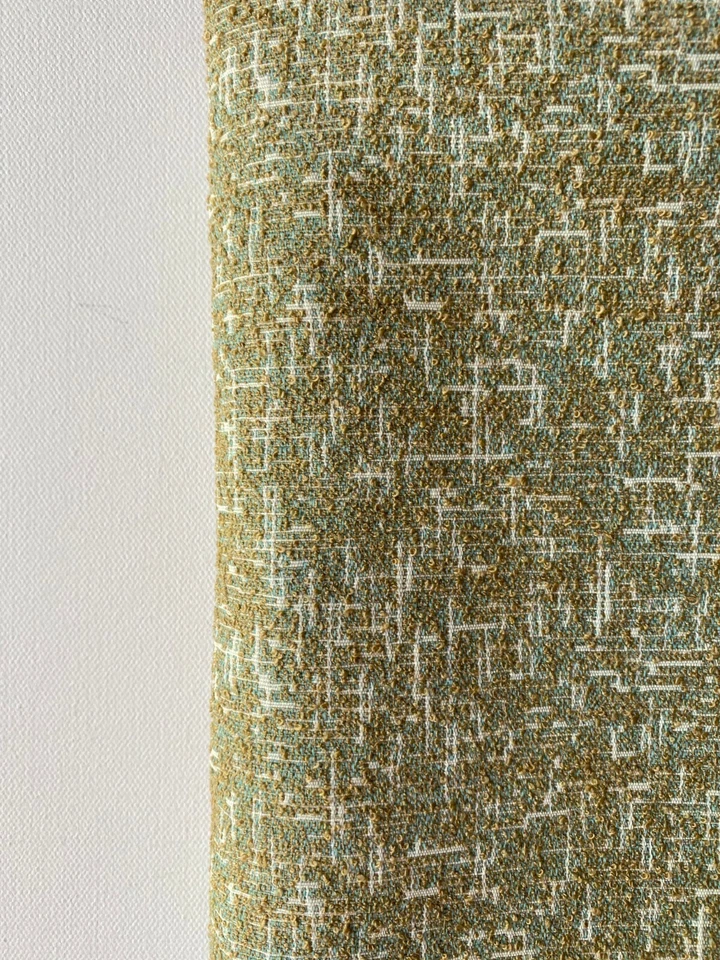 Kravet Soleil Splendid Escape in Seaglass Green Designer Fabric Remnant 24x24" - Image 3 of 3