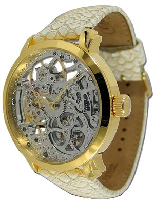 FORESTIER & CIE since 1924 Voll-Skelettuhr Handaufzug Herrenuhr