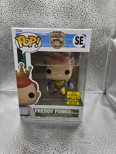 Freddy Funko As Wolverine SDCC LE 250 PCS Yellow Suit Funko Pop