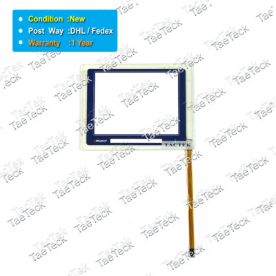 Touch Screen Panel Digitizer for Marel 604805-7091 DANIELSON C7683-45+Overlay #