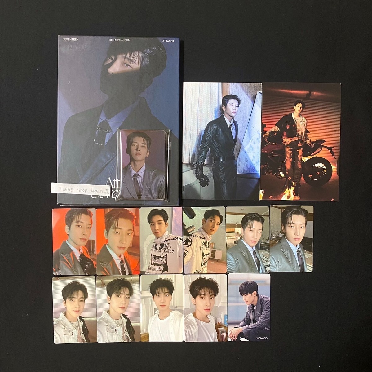 【1159】SEVENTEEN attacca beatroad ウォヌ 1159】SEVENTEEN attacca beatroad ウォヌ SEVENTEEN 9th Album