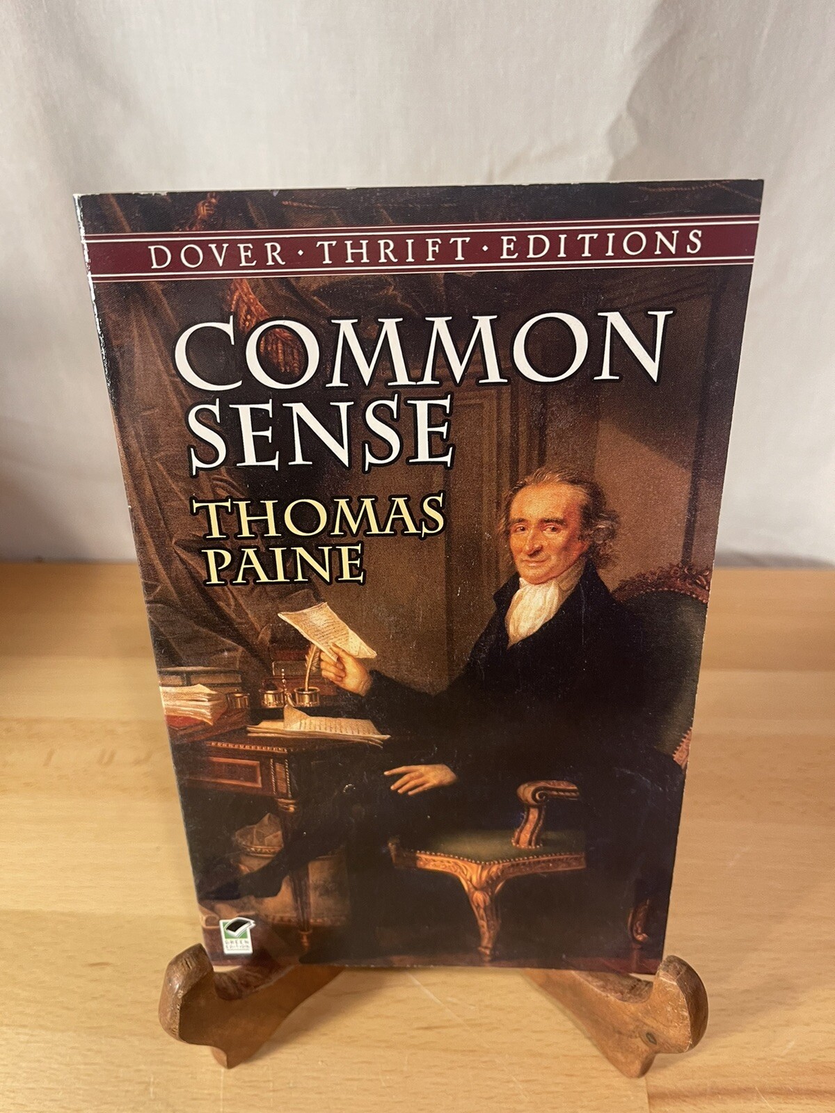 Dover Thrift Editions: Common Sense by Thomas Paine Pre Owned Paperback
