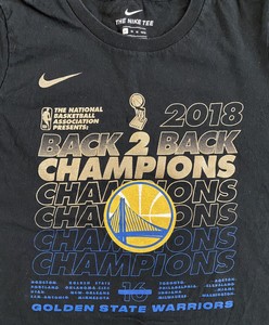 Golden St Warriors Youth Nike Shirt Size M 10 12 18 Nba Back 2 Back Champions Ebay