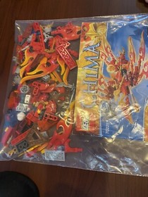 LEGO LEGENDS OF CHIMA: Flinx's Ultimate Phoenix (70221) Complete FREE SHIPPING