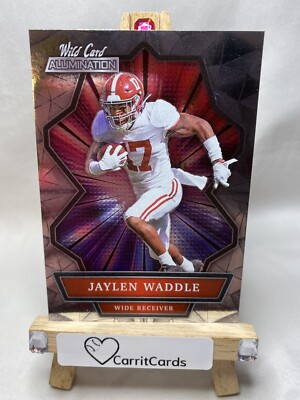 2021 Wild Card Alumination - JAYLEN WADDLE #ABC-12 Rookie RC Miami