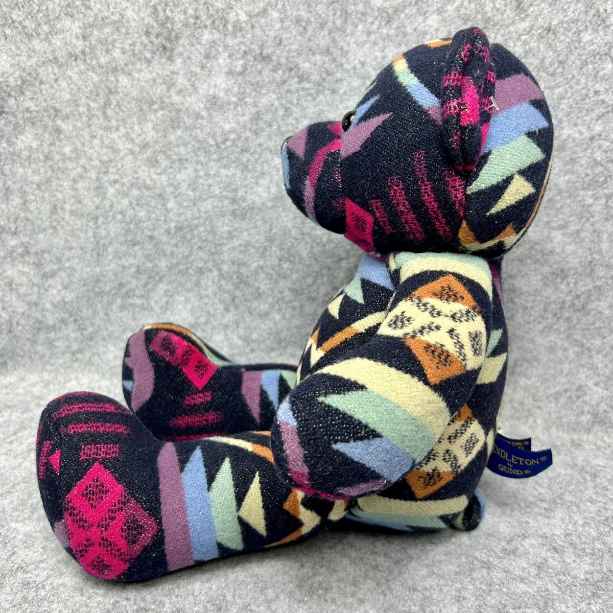 PENDLETON テディベア GUND ぬいぐるみ／PENDLETON（ペンドルトン）｜愛着を持って