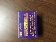1991 O PEE CHEE OPC PREMIER MLB BASEBALL 132 CARD COMPLETE SET Sealed In Box