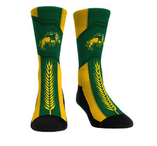 NCAA North Dakota State Bison - Harvest Helmet Rock 'Em Socks