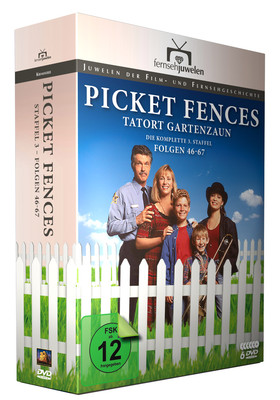 Picket Fences - Tatort Gartenzaun (Staffel 3 - Dritte Season) Fernsehjuwelen DVD