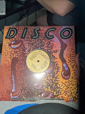 RARE  Joe Thomas Get On Back / Make Your Move TK Disco 12 LP Vinyl Record