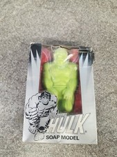 Vintage 1970s / Cliro - Marvel Incredible Hulk 5" Soap Figurine boxed