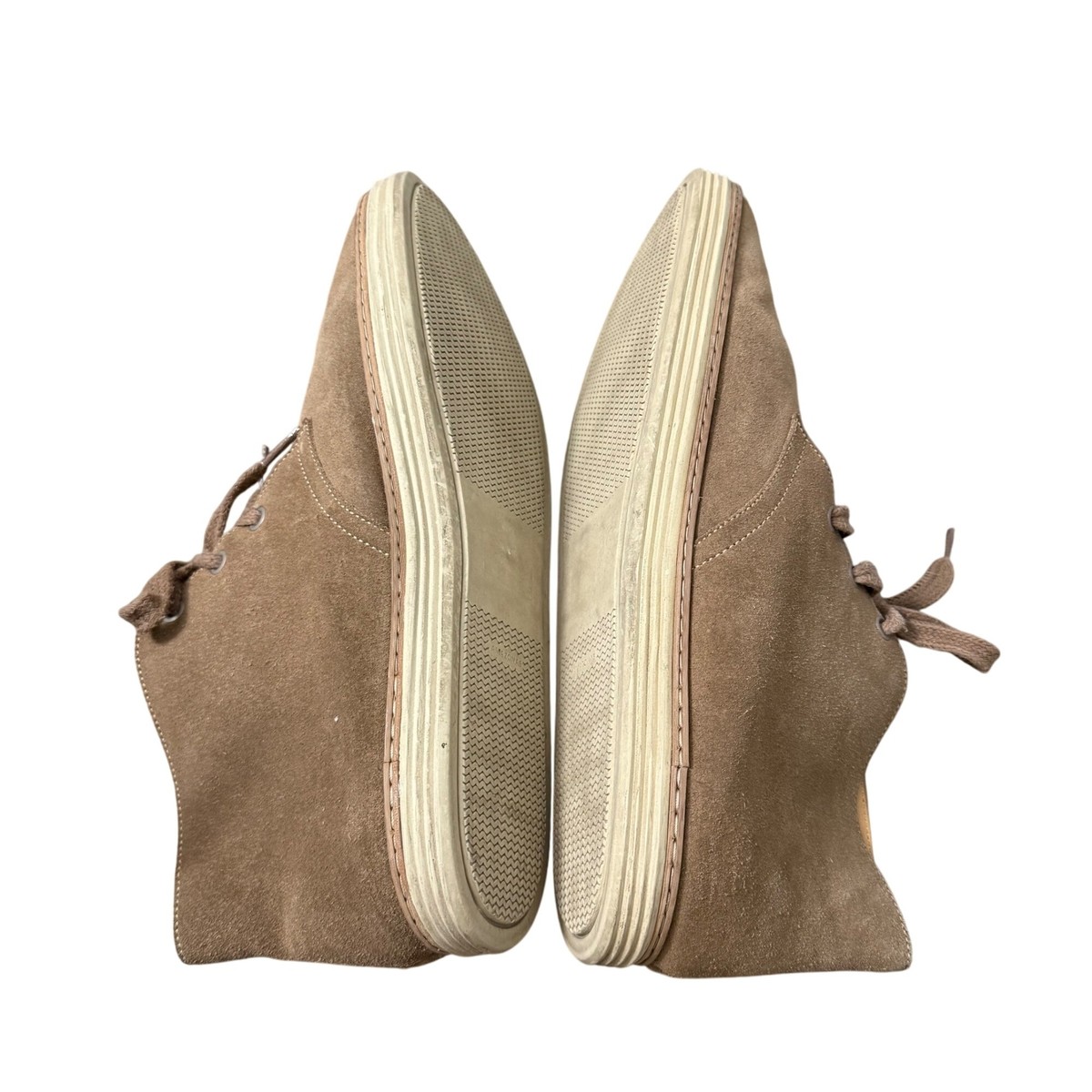 Peter Millar Crown Tan Suede Leather Chukka Desert Boots Mens Size 13 Peter Millar Crown Crafted Men main image 2