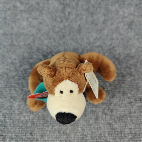 GUND Mini Goober Bear Plush I Love You Brown Teddy 6in Stuffed Animal Toy 14315 - Picture 3 of 13