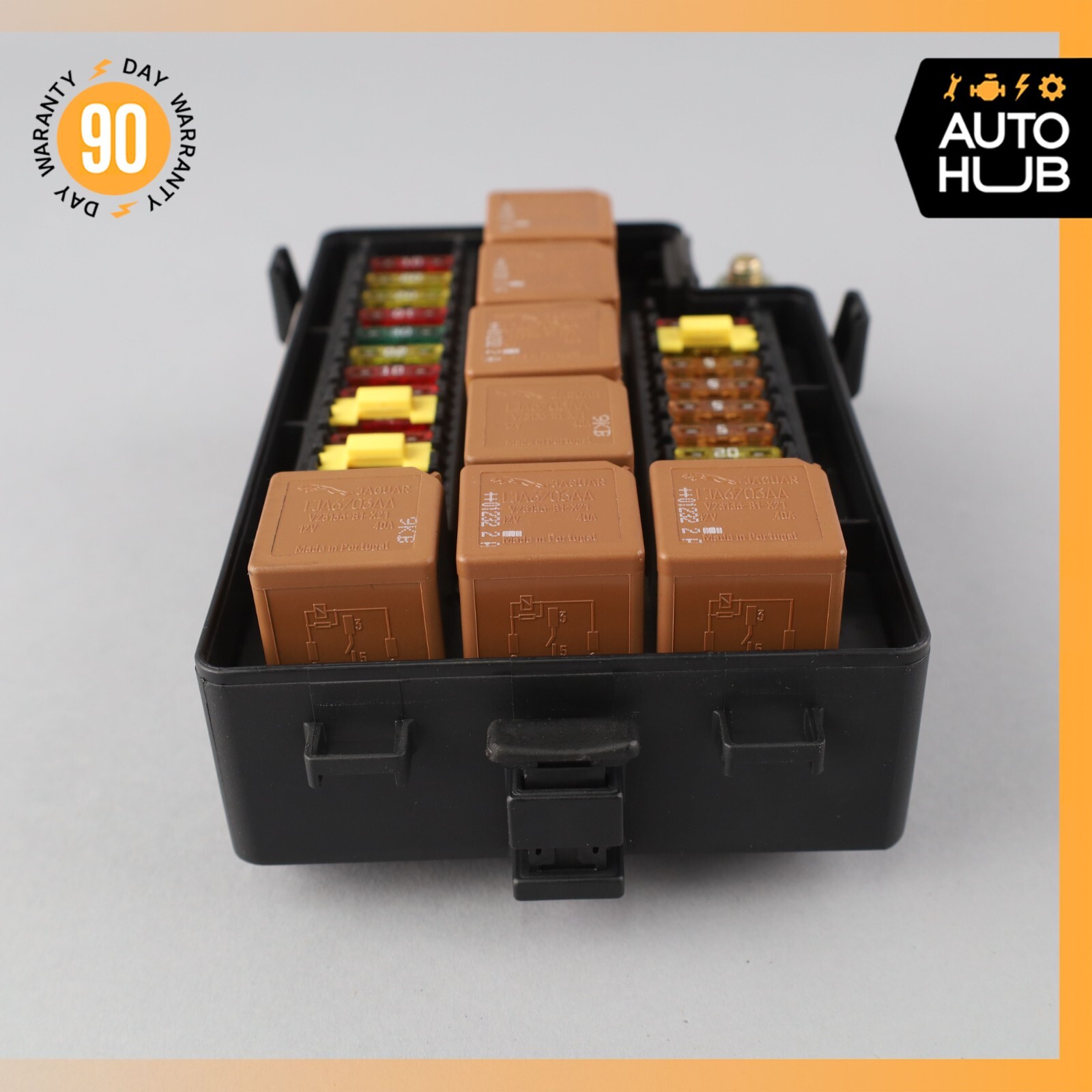 00-04 Aston Martin DB7 Vantage Rear Trunk Fuse Box Relay Junction OEM 23k MILES