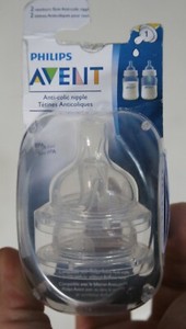 philips anti colic nipples