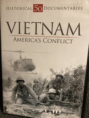 VIETNAM, AMERICA S CONFLICT (4 DVDs) and KOREA, BATTLES NOT FORGOTTEN (4 Discs) 