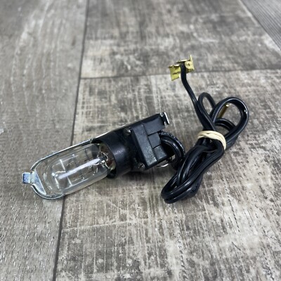 Tailor Professional Model 834 Sewing Machine Replacement Light Socket