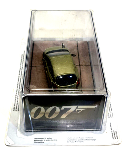 James Bond Car Collection 1/43 007 Ford KA Quantum Of Solace Gold - Picture 6 of 12