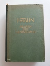 Marxismus-Leninismus - J.Stalin - Fragen des Leninismus - DDR 1951 -