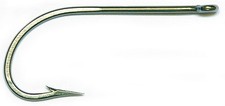 MUSTAD 34007 SS STAINLESS STEEL HOOK 34007-SS 100 PACK-PICK YOUR SIZE