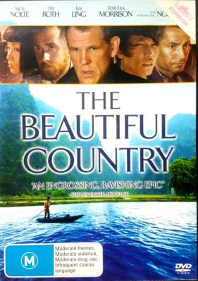 The Beautiful Country DVD Nick Nolte Drama 2004 Movie - FAST NEXT DAY POST