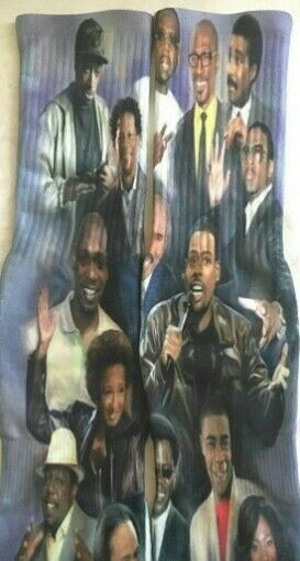 Comedy Legends crew socks