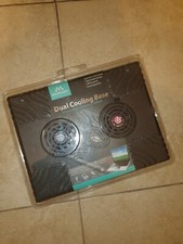 NEW USB Dual Cooling Base For Your Laptop or Netbook