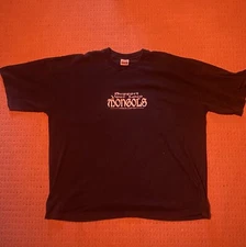Vintage “Mongols Harbor Chapter MC” 7xl heavy duty thick shirt Outlaw MC