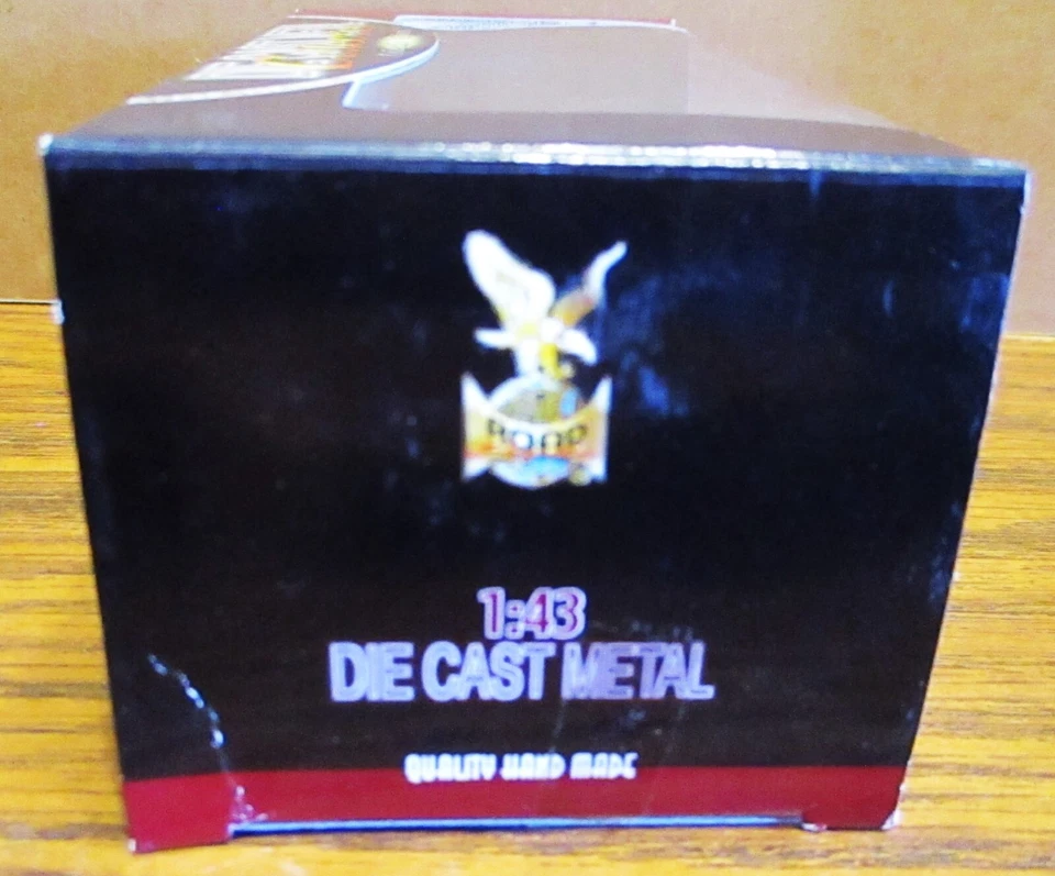 Ford 1948 Woody Car 1:43 Toy Collector Ed Yat Ming White Station Wagon Utility - Image 2 of 4