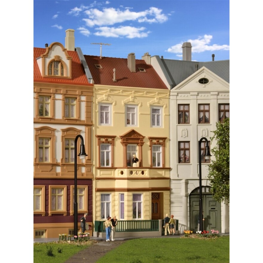 Kibri H0 39102 - B&uuml;rgerhaus am Park in Bonn   Bausatz  Neuware