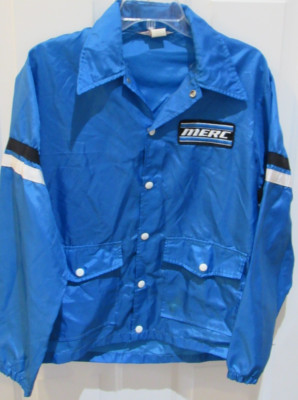 Vintage Mercury MERC Lightweight Windbreaker Jacket Swingster Men's Medium