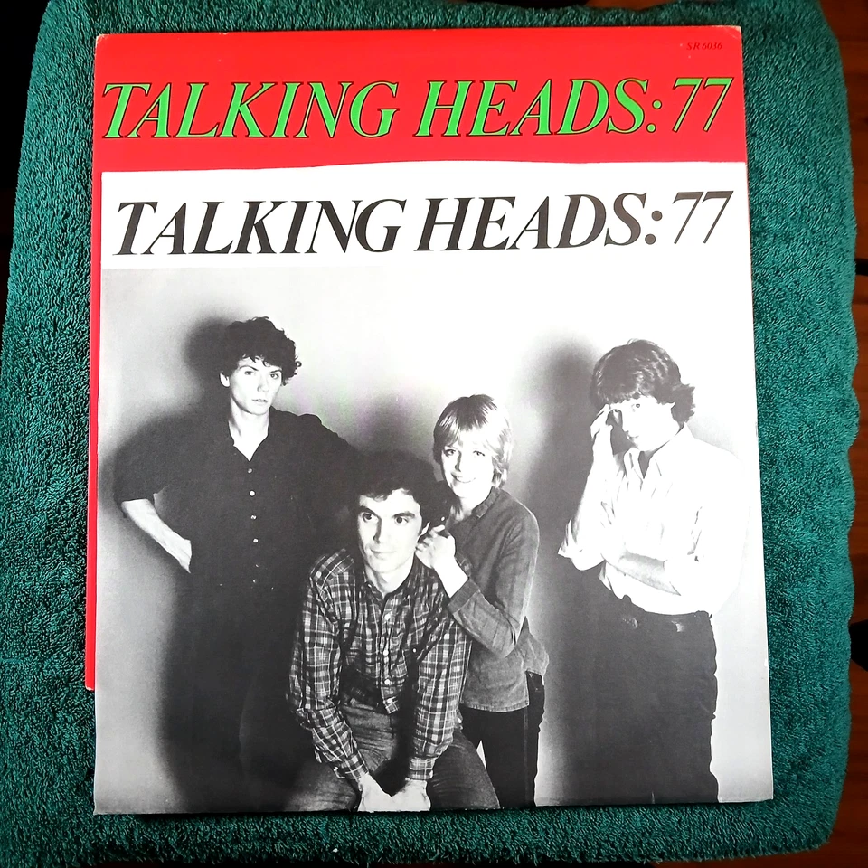 Talking Heads 77 Debut LP SIRE SR 6036 David Byrne Psycho Killer EX Vinyl Record - Image 4 of 4