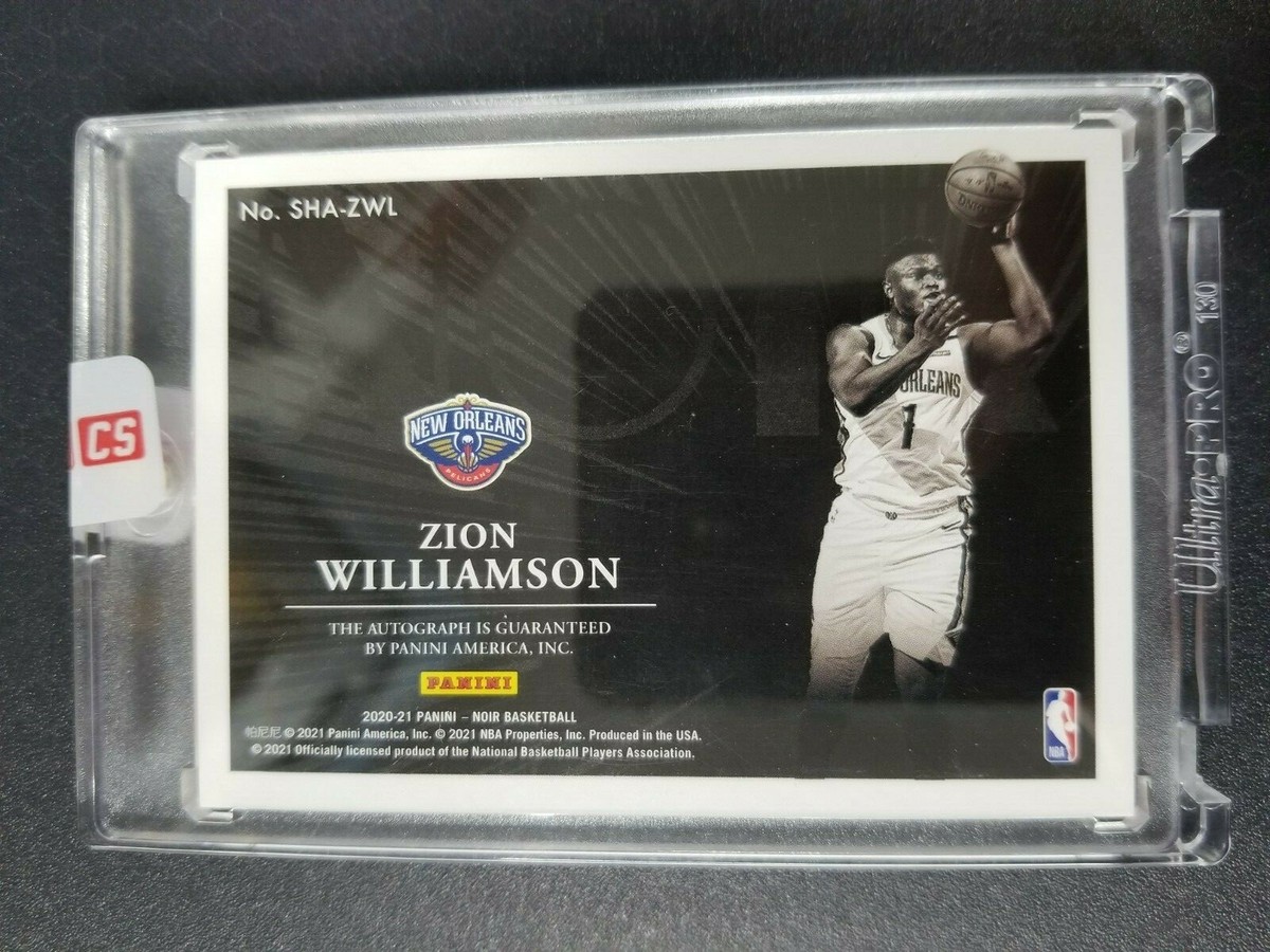 zion williamson AUTO ザイオン ウィリアムソン 5枚限定 zion williamson AUTO ザイオン ウィリアムソン 5枚限定 Yahoo