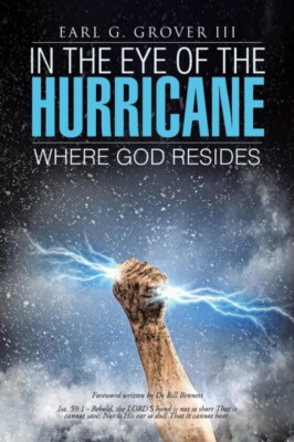 Grover III - In the Eye of the Hurricane  Where God Resides - New pape - X555z