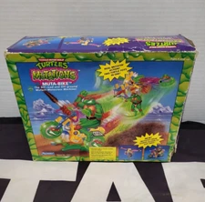 Muta-Bike Mutations 1989 TEENAGE MUTANT NINJA TURTLES TMNT Vintage UNUSED Conten