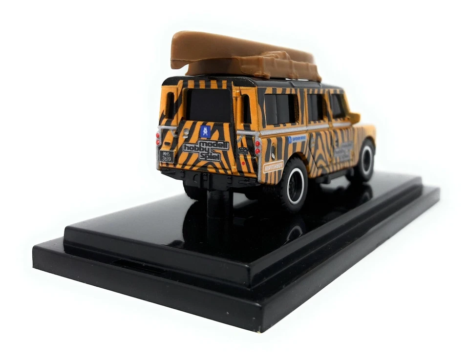 Matchbox MBX Superfast Land Rover Safari yellow Leipzig Toy Fair 2019. 1 of 300 - Image 4 of 4