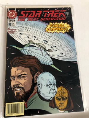 STAR TREK: THE NEXT GENERATION # 43 - DC COMICS - Final Gambit Feb 93
