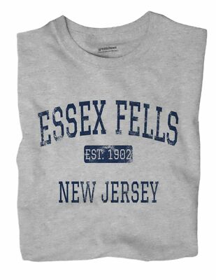 Essex Fells New Jersey NJ T-Shirt EST