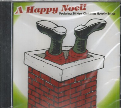 A HAPPY NOEL CD - 28 Christmas Novelty Songs Brand New Santa A HAPPY NOEL CD - 28 Christmas Novelty Songs Brand New Santa