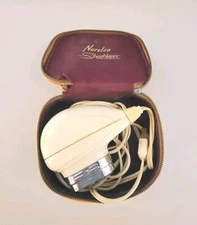 Vintage Norelco Mens Palm Speed Shaver SC7830, W SpeedShaver Case, Holland 