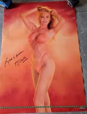 Vintage Original Michelle Smith 1989 Star Makers 31.75 x 22.25 #2632