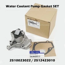 ⭐Genuine⭐ Water Coolant Pump Gasket SET 2510023022 2512423010 for Hyundai Kia