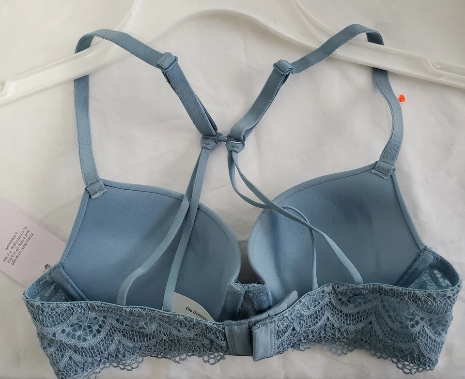 Auden Bra w/Lace, Sizes 32AA, 32C, 32D, 32DD, 32DDD, NWT, FREE SHIPPING - Image 3 of 3
