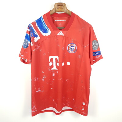 Soccer Bayern Trikot Human Adidas FC Bayern München Sonder-Trikot