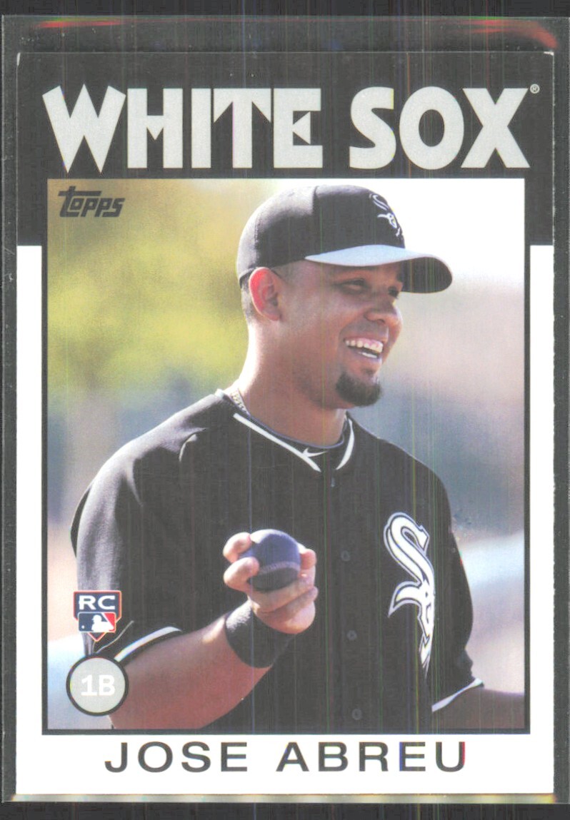 2014 Topps Archives (SP) Jose Abreu Rookie Chicago White Sox #217