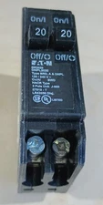 Eaton BR2020 Tandem Breaker