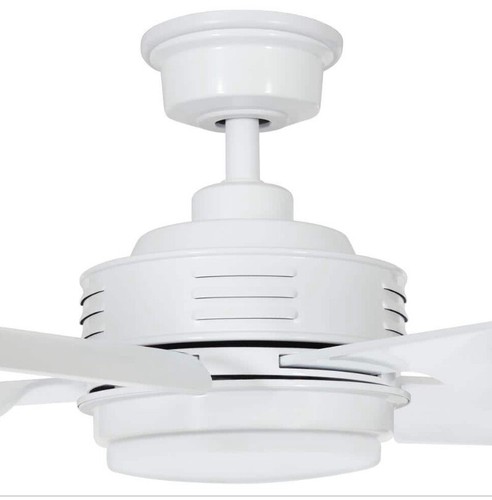 Home Decorators 9-Speeds Ceiling Fan DC-Motor Remote w/ Light Kit Integrated LED - Picture 6 of 9